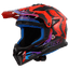 MX ķivere LS2 FAST II WASH RED MX708 gloss red LS2 MOTOVEIKALS 21