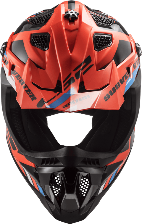 MX ķivere LS2 MX700 SUBVERTER STOMP fluo orange black M LS2 MOTOVEIKALS 21