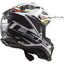 MX ķivere LS2 MX700 SUBVERTER STOMP white black M LS2 MOTOVEIKALS 21