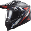 MX ķivere LS2 MX701 EXPLORER EXTEND CARBON matte red 2XL LS2 MOTOVEIKALS 21