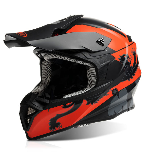MX ķivere MALOSSI HM2 black / red MALOSSI MOTOVEIKALS 21