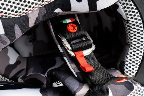 MX ķivere MALOSSI HM2 black / red MALOSSI MOTOVEIKALS 21