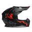 MX ķivere MALOSSI HM2 black / red MALOSSI MOTOVEIKALS 21