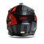 MX ķivere MALOSSI HM2 black / red MALOSSI MOTOVEIKALS 21
