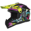 MX ķivere MX708 FAST II GORILLA gloss purple H-V yellow L LS2 MOTOVEIKALS 21