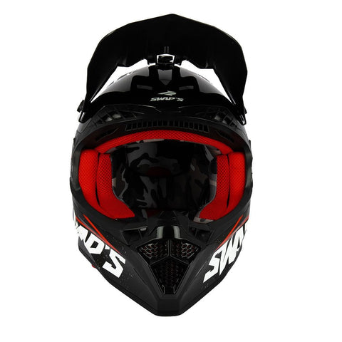 MX ķivere SWAPS S849 Demon L SWAPS MOTOVEIKALS 21