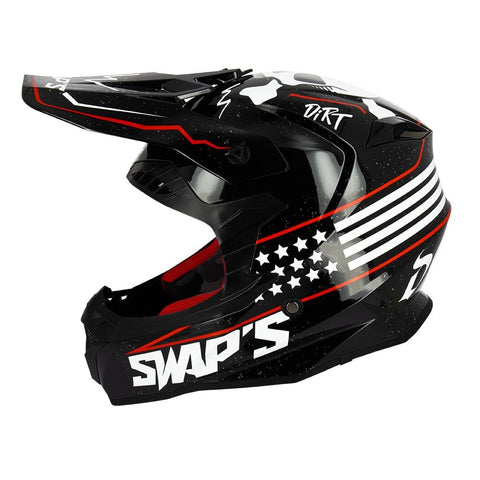 MX ķivere SWAPS S849 Demon L SWAPS MOTOVEIKALS 21