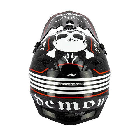 MX ķivere SWAPS S849 Demon L SWAPS MOTOVEIKALS 21