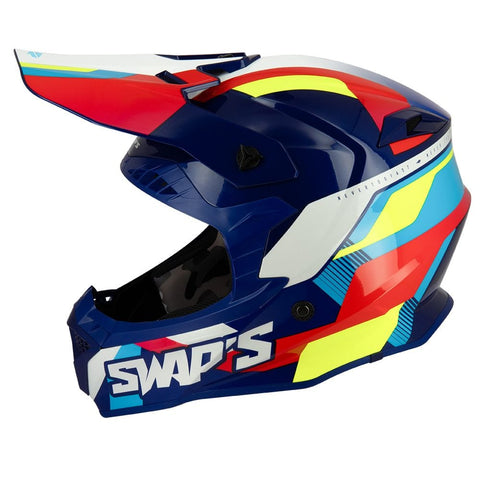 MX ķivere SWAPS S849 FLASH 2XL SWAPS MOTOVEIKALS 21