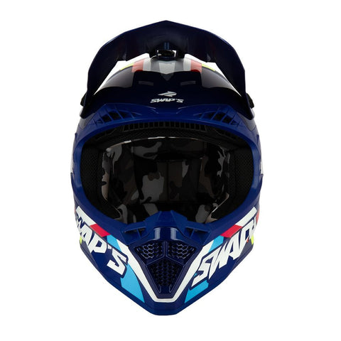 MX ķivere SWAPS S849 FLASH L SWAPS MOTOVEIKALS 21