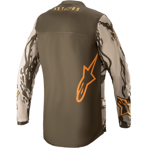 MX krekls ALPINESTARS Racer Tactical S21 camo-sand S ALPINESTARS MOTOVEIKALS 21