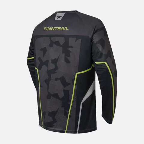 MX krekls Finntrail Jersey 6600 camo shadow black FINNTRAIL MOTOVEIKALS 21