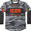 MX krekls ICON Tiger's Blood grey XL ICON MOTOVEIKALS 21