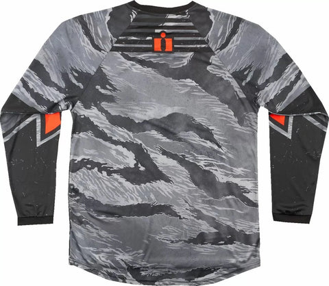 MX krekls ICON Tiger's Blood grey XL ICON MOTOVEIKALS 21