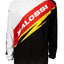 MX krekls MALOSSI black / red / white MALOSSI MOTOVEIKALS 21