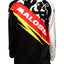 MX krekls MALOSSI black / red / white MALOSSI MOTOVEIKALS 21