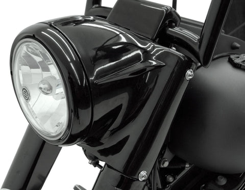 Nacelle Hd.Lt.Blk Flst DRAG SPECIALTIES DRAG SPECIALTIES MOTOVEIKALS 21