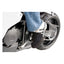 Nelson-Rigg shift boot protector black NELSON RIGG MOTOVEIKALS 21