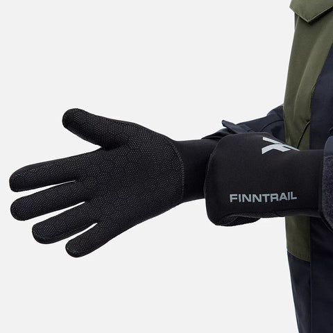Neoprēna cimdi FINNTRAIL Neoguard 2740 Black FINNTRAIL MOTOVEIKALS 21