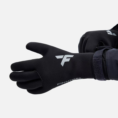 Neoprēna cimdi FINNTRAIL Neoguard 2740 Black FINNTRAIL MOTOVEIKALS 21