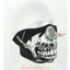 Neoprene protective mask for moped mokick DIVERSE / IMPORT MOTOVEIKALS 21