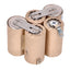 NiCd battery ULO 6 Volt 1.9 Ah for Zündapp Kreidler Hercules Puch Moped Mokick KKR, GTS KS ULO MOTOVEIKALS 21