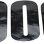 Number Moose #0 6" Black MOOSE RACING HARD-PARTS MOOSE RACING MOTOVEIKALS 21