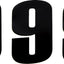 Number Moose #9 6" Black MOOSE RACING HARD-PARTS MOOSE RACING MOTOVEIKALS 21