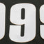 Number Moose #9 6" White MOOSE RACING HARD-PARTS MOOSE RACING MOTOVEIKALS 21