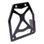 number plate holder 100x116 aluminium black DIVERSE / IMPORT MOTOVEIKALS 21