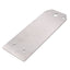 number plate holder stainless steel for Simson S50, S51, S70, SR50, SR80, KR51/2 Schwalbe DIVERSE / IMPORT MOTOVEIKALS 21