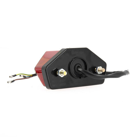 Numura zīmes apgaismojuma un aizmugures bremžu lukturis SIFAM LED red SIFAM MOTOVEIKALS 21