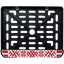 Numurzīmes paliktnis / rāmītis R-21 177x130 mm ar ornamentu uzlīmi REPLICA MOTOVEIKALS 21