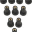 Nut Well (8098)10-24 10Pk DRAG SPECIALTIES DRAG SPECIALTIES MOTOVEIKALS 21