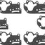 O Pmp Gskt Bpap 92-99 80 JAMES GASKET JAMES GASKETS MOTOVEIKALS 21