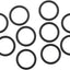 O-Ring O.P.M8 Plug 10/Pk JAMES GASKET JAMES GASKETS MOTOVEIKALS 21