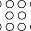 O-Ring Oil Line 00-17 St JAMES GASKET JAMES GASKETS MOTOVEIKALS 21