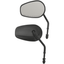 OEM stila spogulis DRAG SPECIALTIES "Teardrop" black DRAG SPECIALTIES MOTOVEIKALS 21