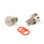 Oil drain plug set M8 x 8mm -BGM PRO with neodym magnet- Vespa PX, T5 125cc, Cosa, Rally180 (VSD1T), Rally200 (VSE1T), Sprint150 (VLB1T), TS125 (VNL3T), GT125 (VNL2T), GTR125 (VNL2T), GL150 (VLA1T), Super, SS180 (VSC1T), GS160 / GS4 (VSB1T), VNA, VNB, VBA BGM PRO MOTOVEIKALS 21