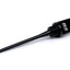 Oil filler cap with dipstick -MOTO NOSTRA, CNC, black shiny- Vespa GTS HPE 300 (ZAPMA3600, ZAPMD310), Vespa GTS Super 125 (ZAPM45300, ZAPM45301), Vespa GTS Super HPE 300 (ZAPMA360, ZAPMD3100), Vespa GTS Super Sport 125 (ZAPM45300), Vespa GTV HPE 300 (ZAPM MOTO NOSTRA MOTOVEIKALS 21