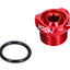 Oil filler plug VOCA V2 CNC red for Minarelli AM, Generic, KSR-Moto, Keeway, Motobi, Ride, 1E40MA, 1E40MB VOCA RACING MOTOVEIKALS 21