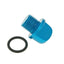 oil filler screw / oil screw plug aluminium blue for Minarelli VPARTS MOTOVEIKALS 21