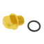 oil filler screw / oil screw plug aluminium gold for Minarelli VPARTS MOTOVEIKALS 21
