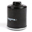 Oil filter -BGM Quick Mount- Piaggio 125-200cc Leader, 250-300cc Quasar/HPE - with hexagon head (WS=21) - suitable for e.g. Vespa GTS125-300, HPE, iGet, GT, GTV, GTL, Sprint/Primavera 125, Runner VX125, VXR180, Aprilia Sport City BGM PRO MOTOVEIKALS 21