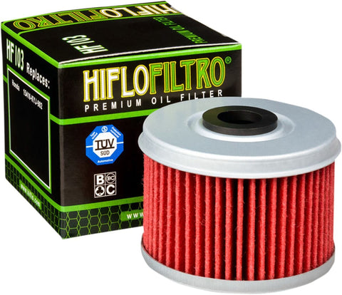 Oil Filter Honda HIFLOFILTRO HIFLO MOTOVEIKALS 21
