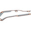 oil pan gasket / oil sump gasket OEM for Piaggio Leader, Quasar 125-300cc PIAGGIO MOTOVEIKALS 21