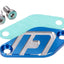 oil pump cover Doppler V2 blue for Minarelli AM6, Derbi EBE, EBS, D50B DOPPLER MOTOVEIKALS 21