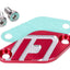 oil pump cover Doppler V2 red for Minarelli AM6, Derbi EBE, EBS, D50B DOPPLER MOTOVEIKALS 21