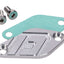 oil pump cover Doppler V2 silver-colored for Minarelli AM6, Derbi EBE, EBS, D50B DOPPLER MOTOVEIKALS 21