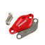 oil pump cover VOCA EVO red for Minarelli AM6, Derbi EBE, EBS, D50B VOCA RACING MOTOVEIKALS 21